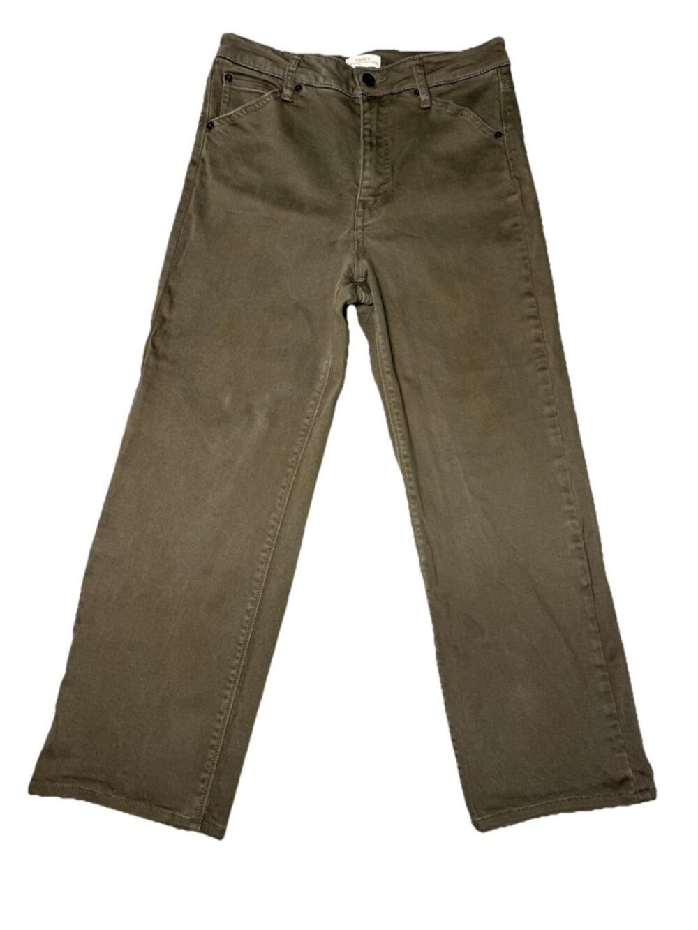 Roark Women’s HWY 395 Pants Size 29 Dark Brown Stovepipe Fit High Rise #WRD001
